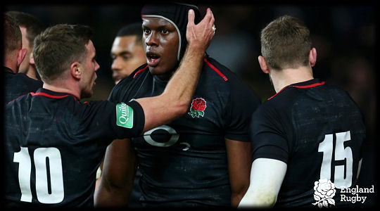 England vs Japan Maro Itoje George Ford 2018